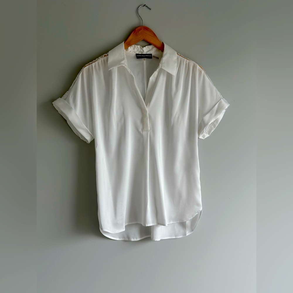 Karl Lagerfeld Blouse